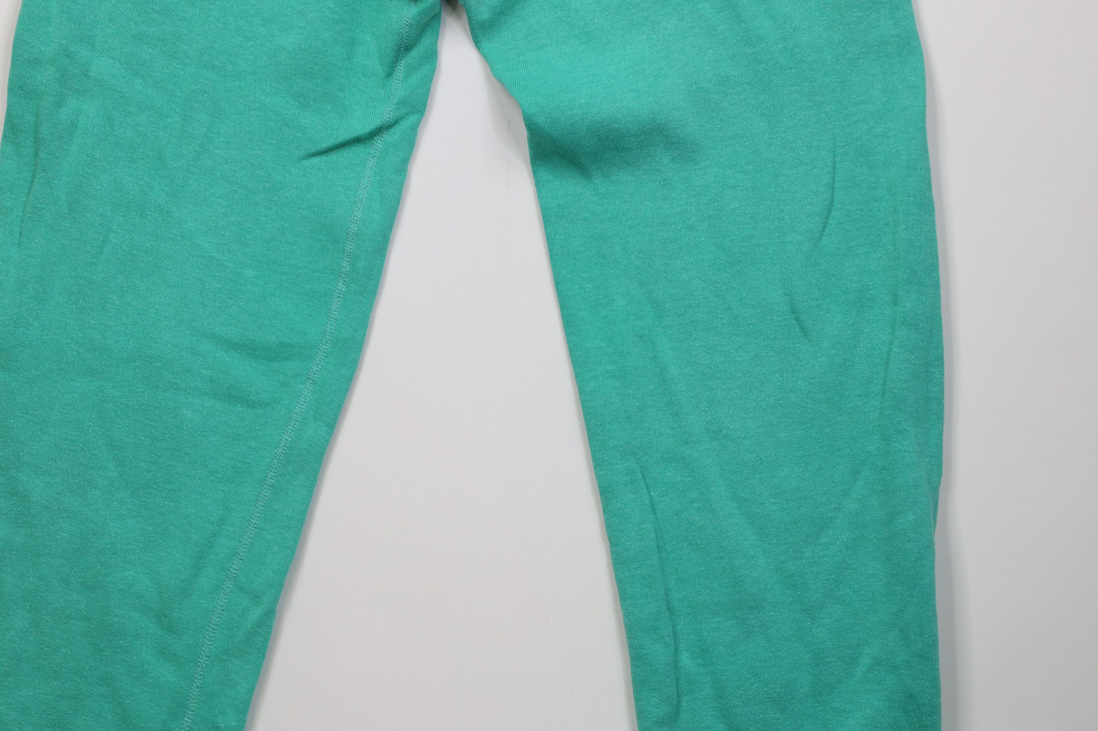 Vintage Vintage 70s Streetwear Gusset Sweatpants Joggers Teal USA Size 32" / US 10 / IT 46 - 14 Thumbnail