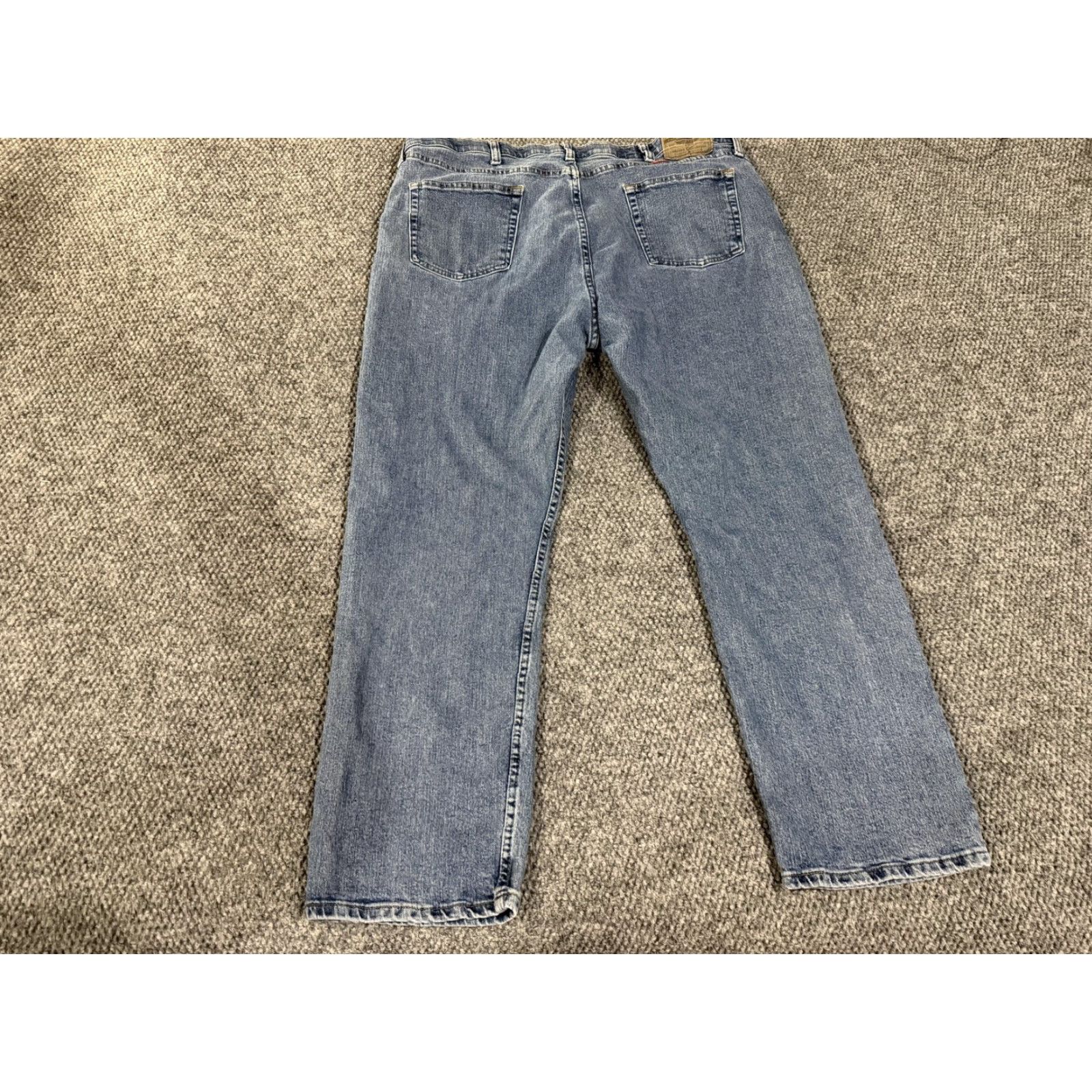Wrangler Wrangler Jeans Mens 40x30 Blue Regular Fit Straight Leg Denim Comfort Flex Waist 98CF-WL.WW Size US 40 / EU 56 - 7 Thumbnail