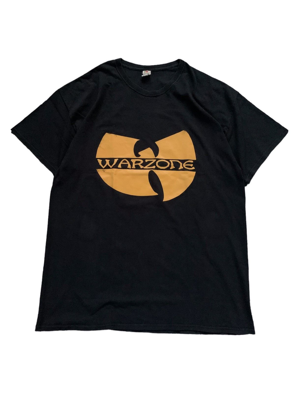 war zone / raybeez / terror Tシャツ M Warzone Band | Grailed