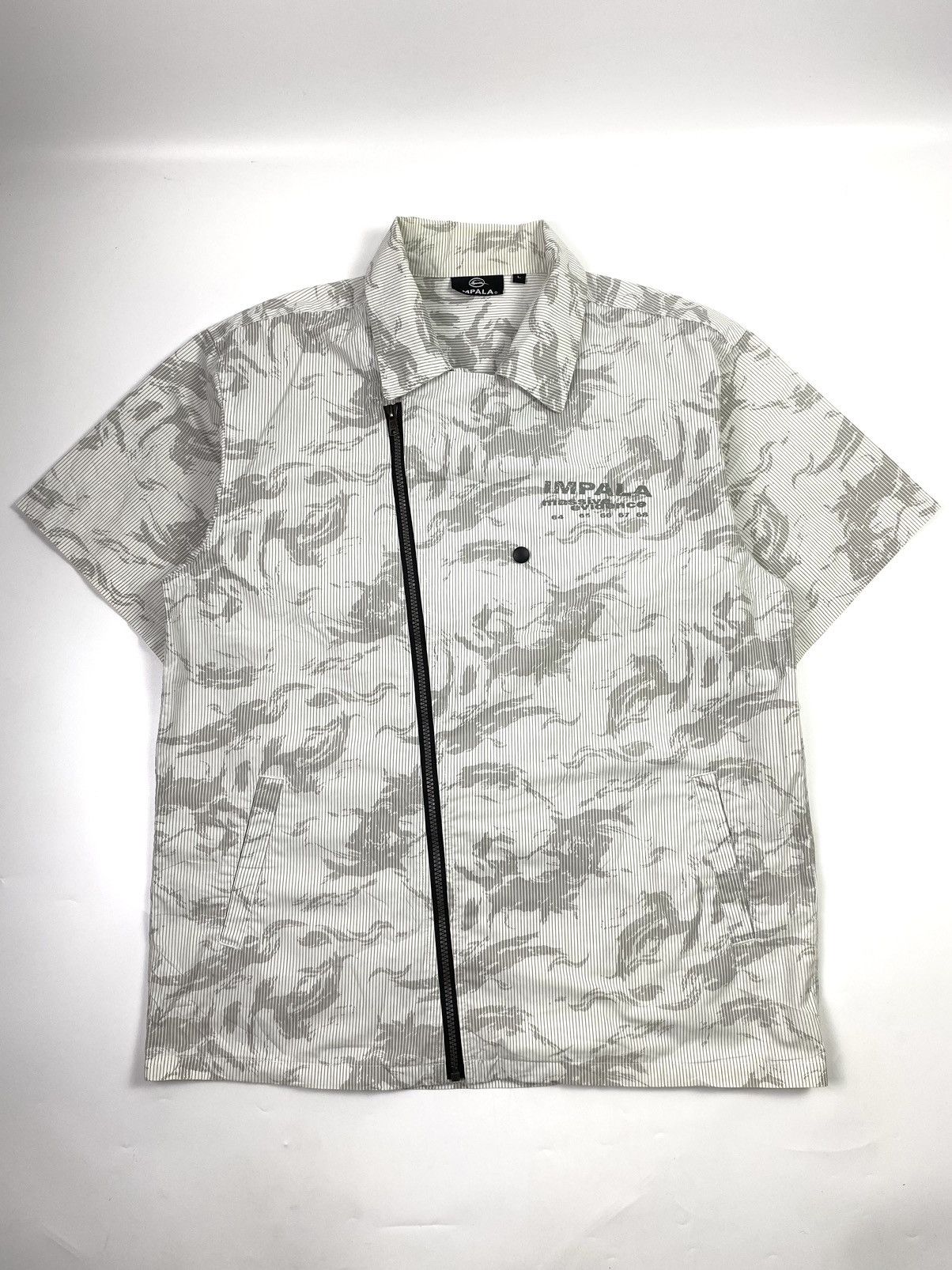 If Six Was Nine × Japanese Brand × Le Grande Bleu (L.G.B.) impala shirt tribal japanese brand Size US XL / EU 56 / 4 - 9 Thumbnail