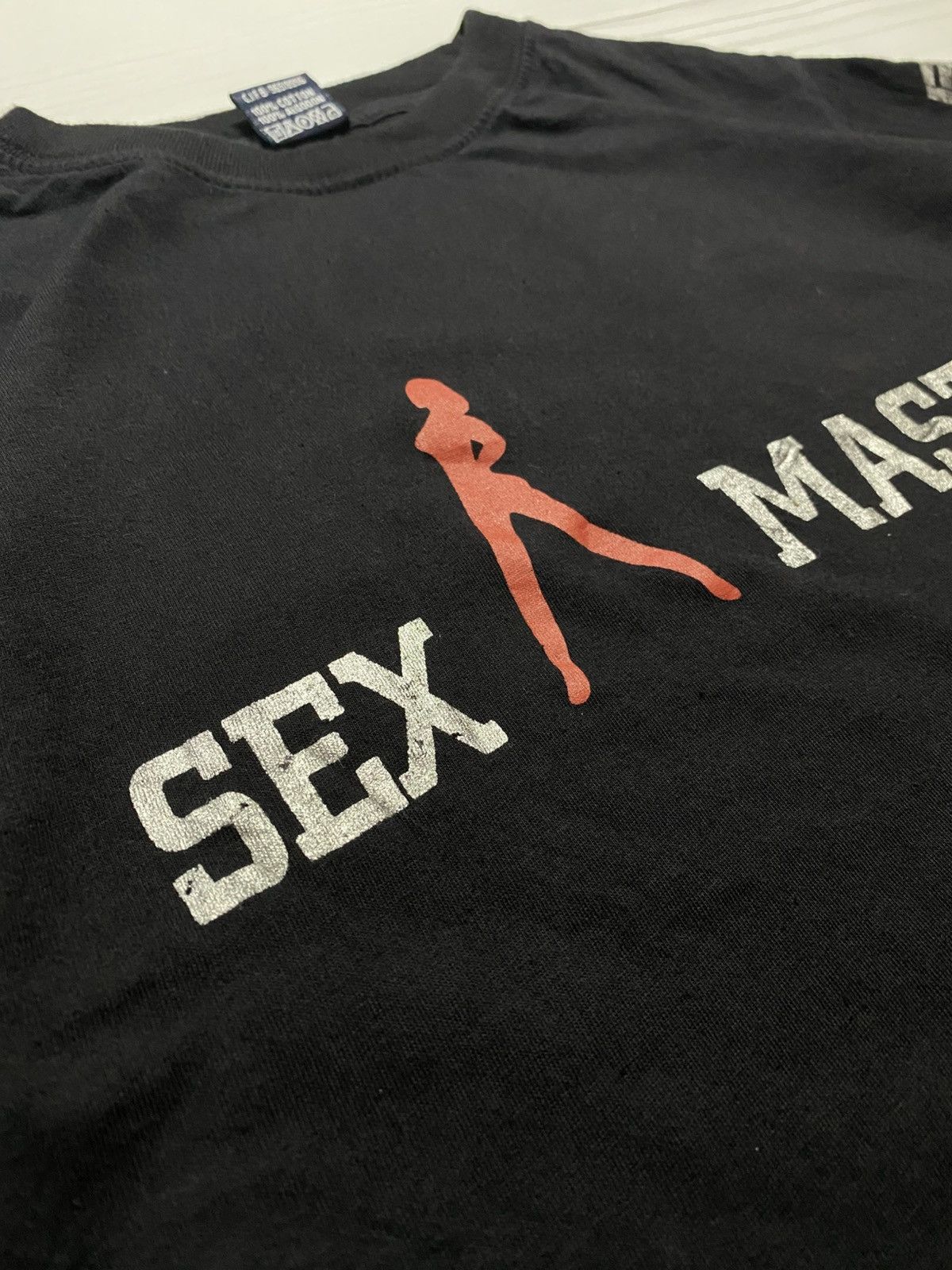 Vintage Vintage Sex Model If You Sex With Me Smile y2k t shirt Size US XS / EU 42 / 0 - 5 Thumbnail