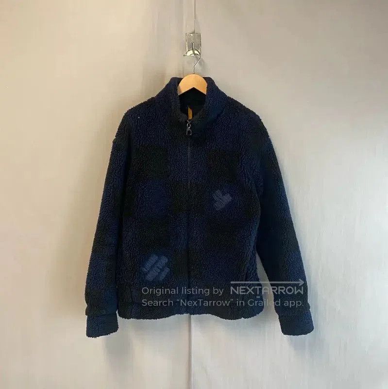 Louis Vuitton Louis Vuitton Men's Blue Outer Jacket . Size US M / EU 48-50 / 2 - 1 Thumbnail
