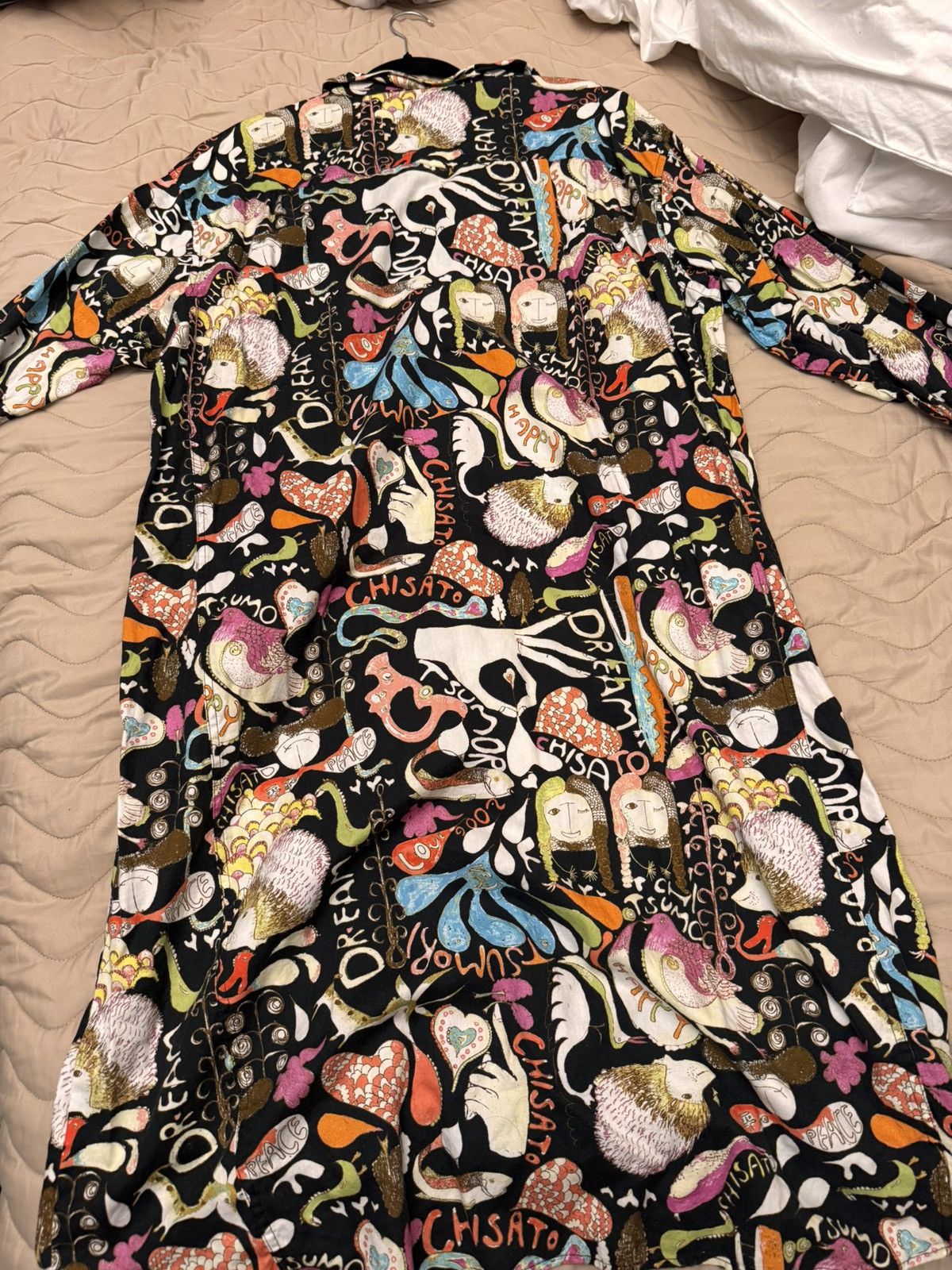 Tsumori Chisato tsumori chisato Niko and... Long-sleeved long home shirt Size US M / EU 48-50 / 2 - 2 Thumbnail