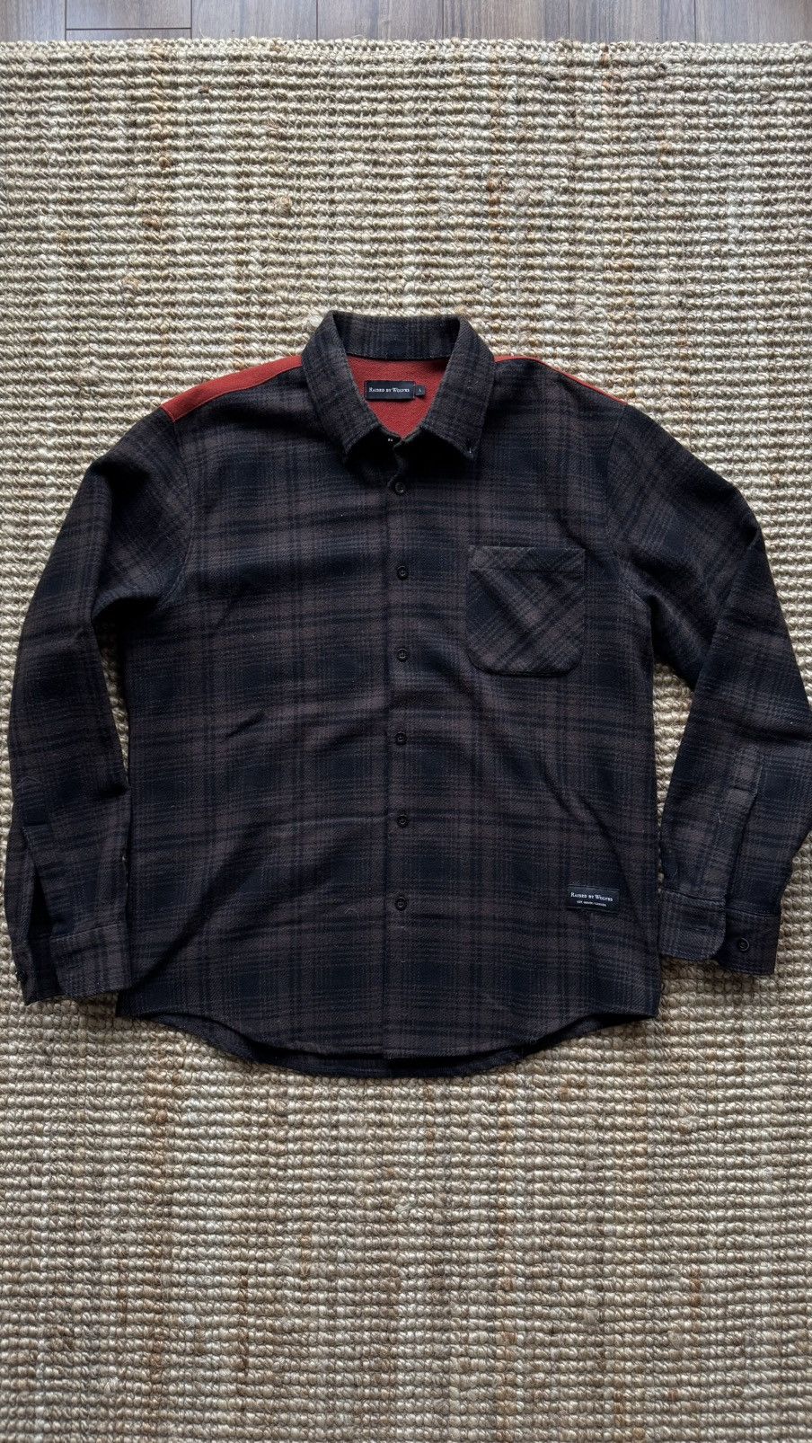 Raised By Wolves Raised By Wolves Flannel Button-Up Size US L / EU 52-54 / 3 - 1 Thumbnail