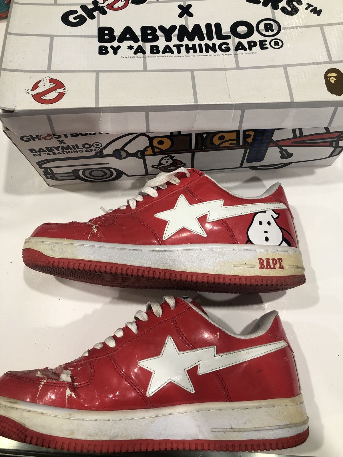 Bape Bape x Ghostbusters Bapesta Size US 10 / EU 43 - 2 Thumbnail
