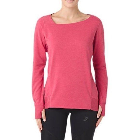 Other Asics Women's Asymmetrical Collar Sweatshirt Coral Size Medi Size M / US 6-8 / IT 42-44 - 1 Preview