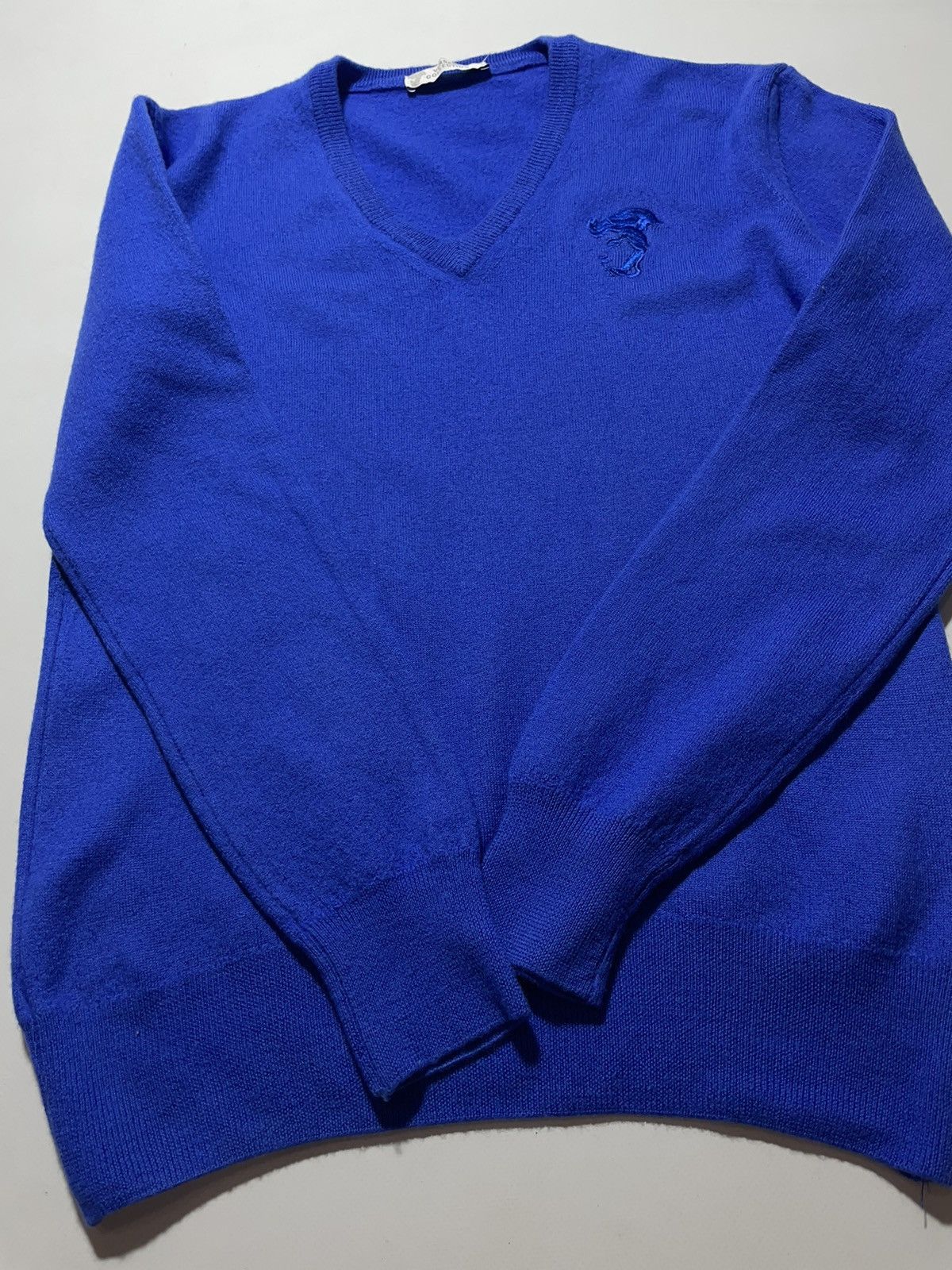 Versace Versace Collection V-Neck Medusa Sweater Size US S / EU 44-46 / 1 - 4 Thumbnail