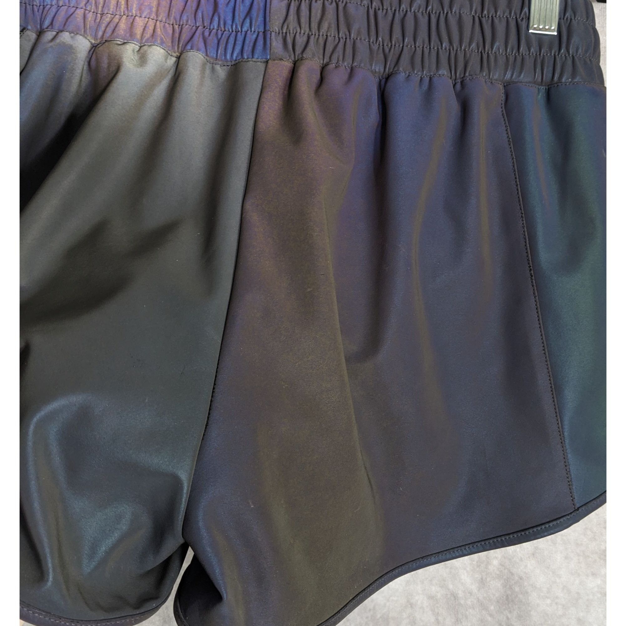 Other Flexliving Sporty Prismatic Color-Shift Athletic Shorts Size Size 28" / US 6 / IT 42 - 13 Thumbnail