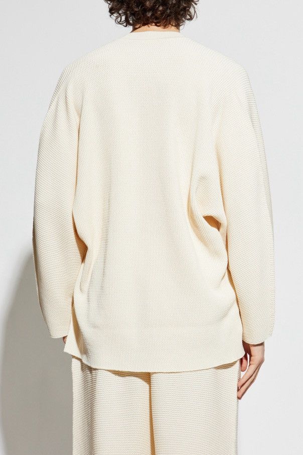 Homme Plisse Issey Miyake Homme Plissé Issey Miyake Baby Blue Sweater Size US S / EU 44-46 / 1 - 8 Thumbnail