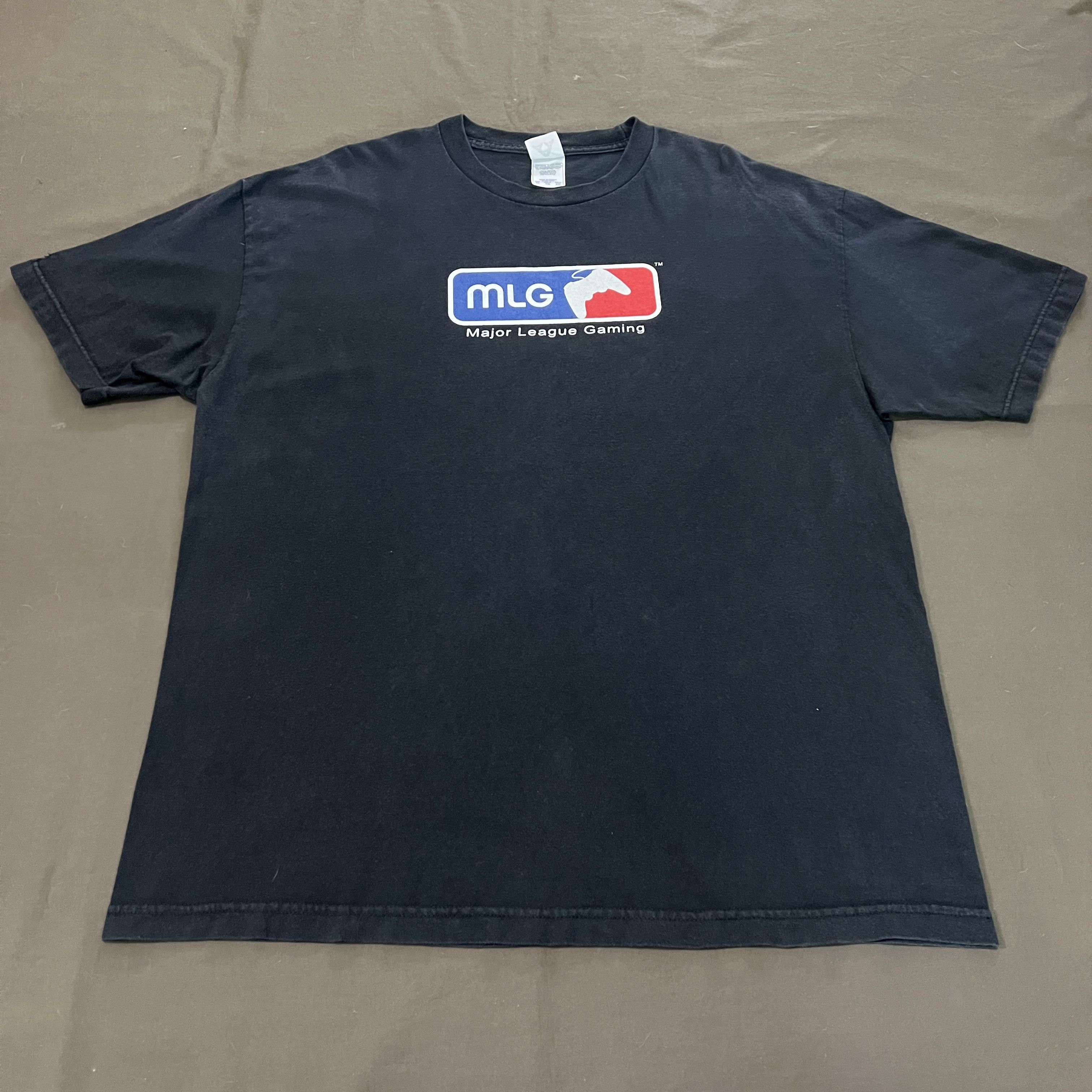 Halo Very Rare Vintage Y2K Major League Gaming MLG Promo Tee XL Size US XL / EU 56 / 4 - 2 Thumbnail