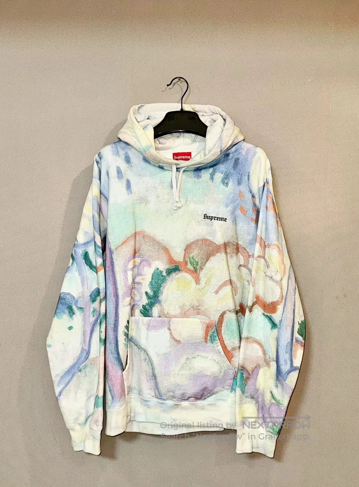 Supreme Supreme Printed Hoodie. Size US XL / EU 56 / 4 - 1 Thumbnail