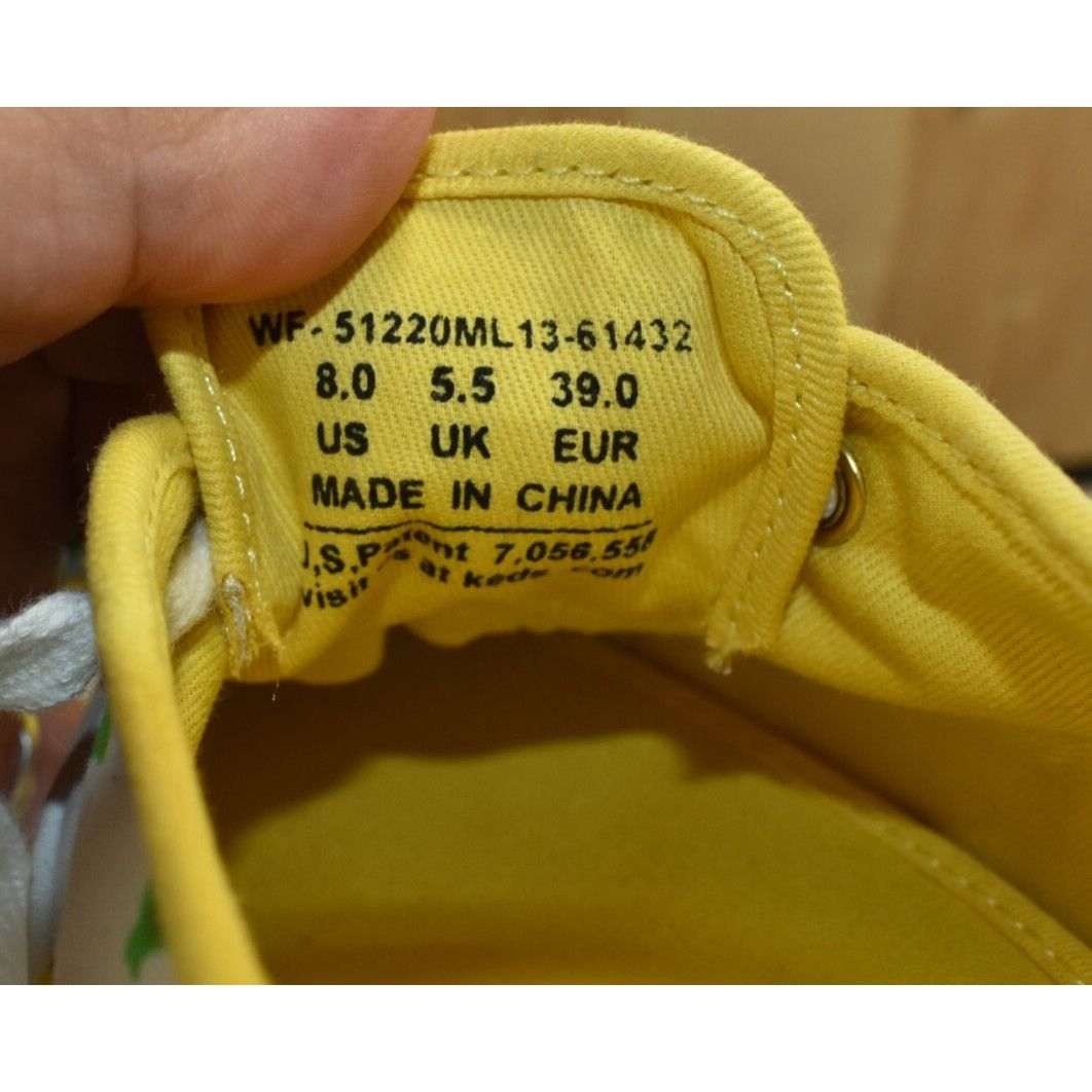 Kate Spade Keds X Kate Spade NY Women's Shoes Size 8 White/Yellow Lemon Size US 8 / IT 38 - 10 Thumbnail