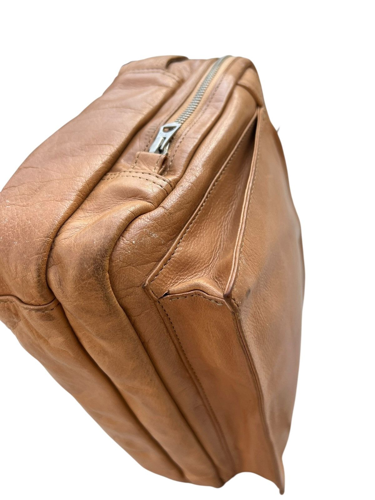 Porter Vintage Porter by Yoshida Patina Leather Bag Messenger Size ONE SIZE - 13 Thumbnail