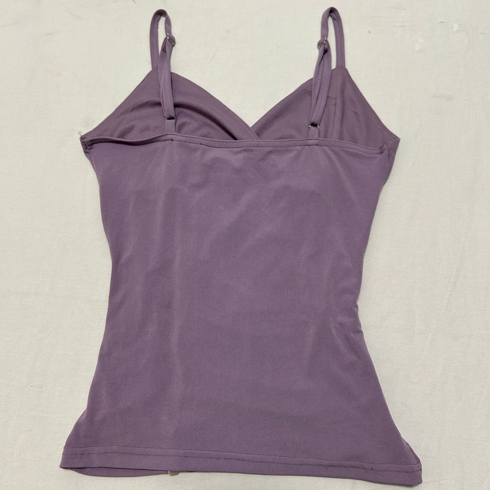 Other VTG Y2K 00's Purple Fitted Ruched Going Out Tank Top S Size S / US 4 / IT 40 - 5 Thumbnail