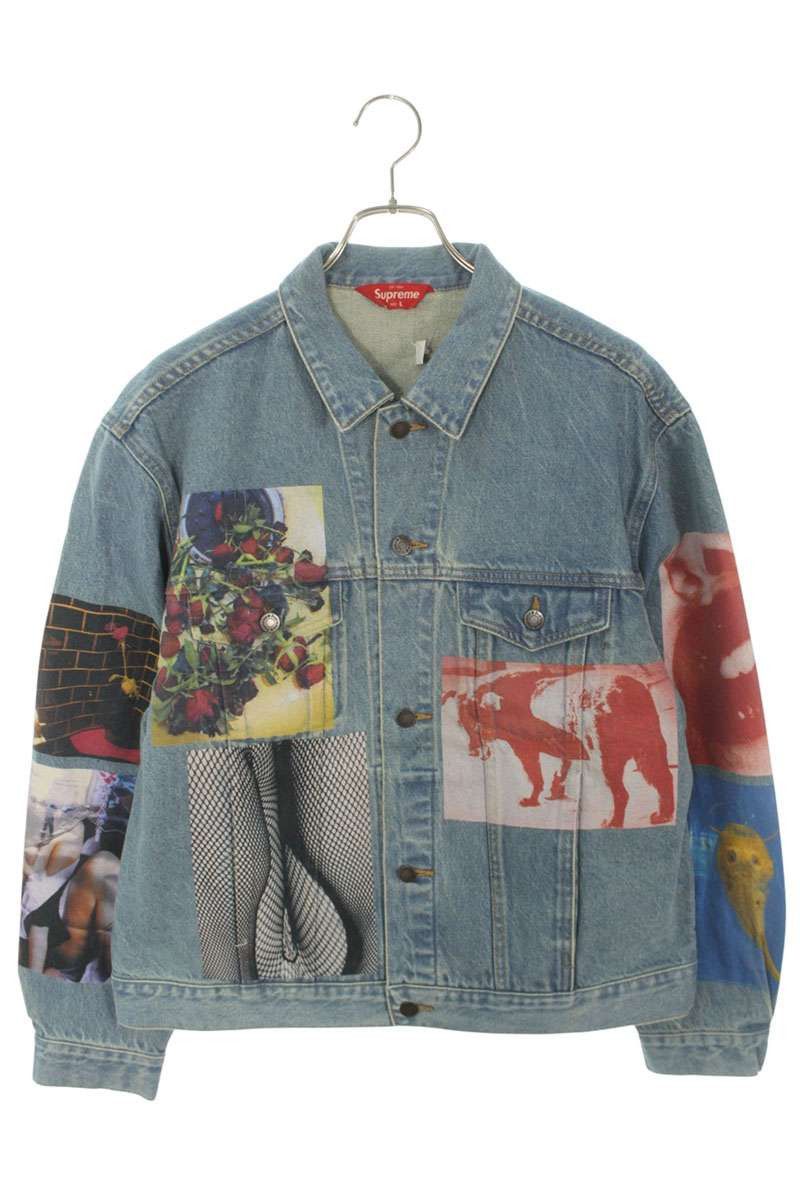 Supreme Supreme 666 Denim Trucker Jacket | Grailed