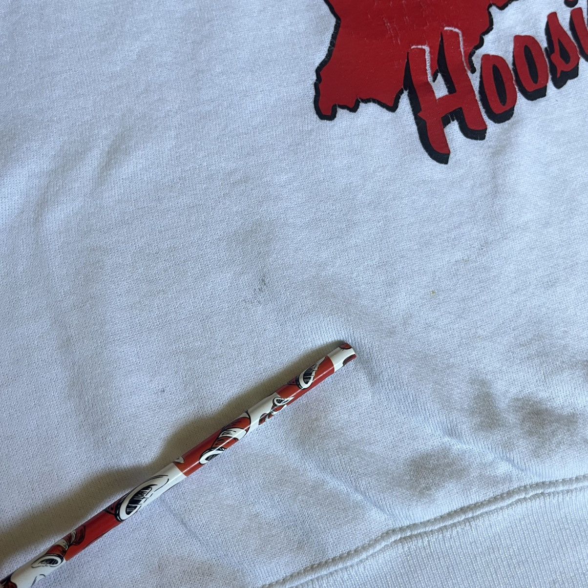 Vintage Vintage 80s Indiana University Hoosiers Crewneck Sweatshirt Size US L / EU 52-54 / 3 - 8 Thumbnail