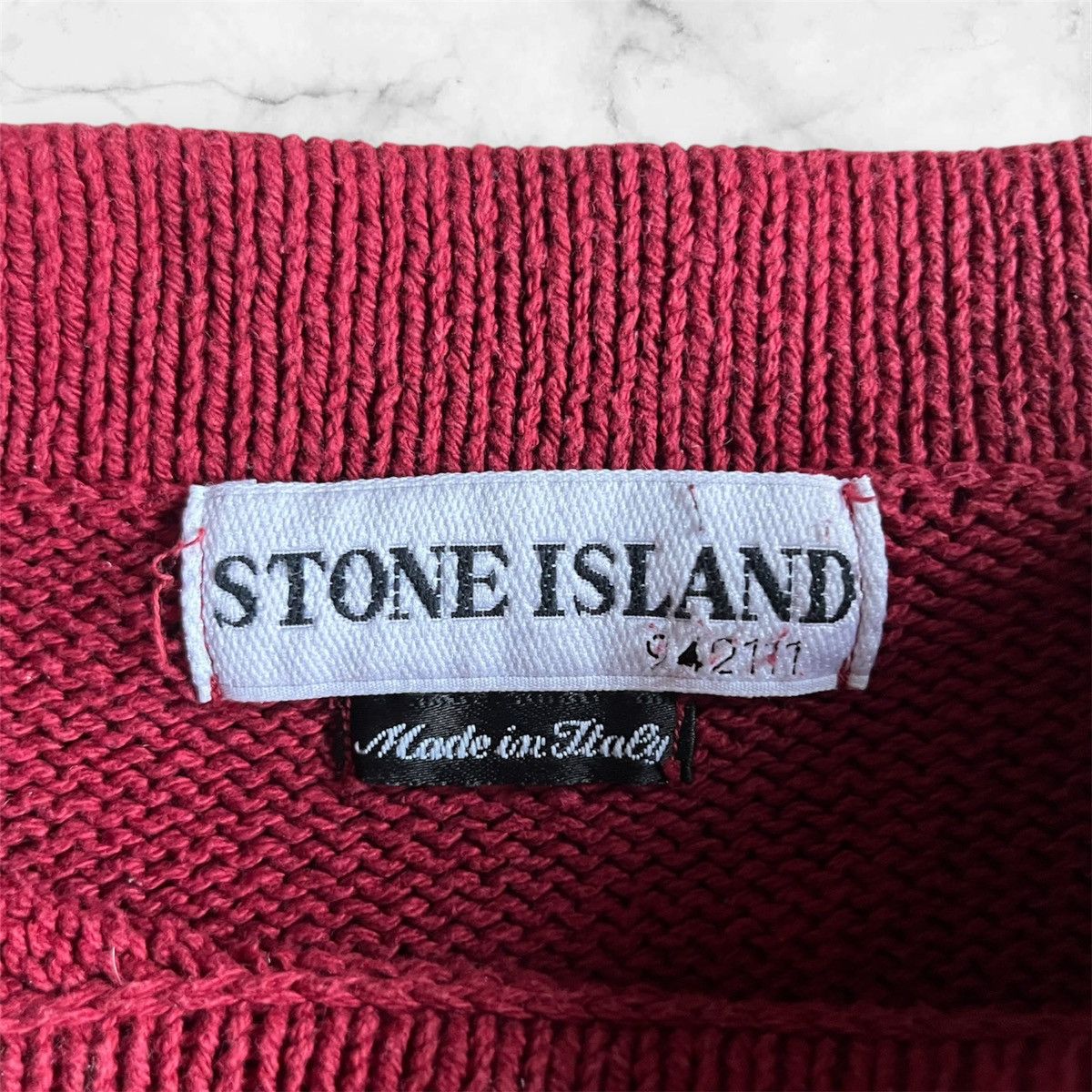 Stone Island × Vintage Stone Island x Vintage Size US XL / EU 56 / 4 - 3 Thumbnail