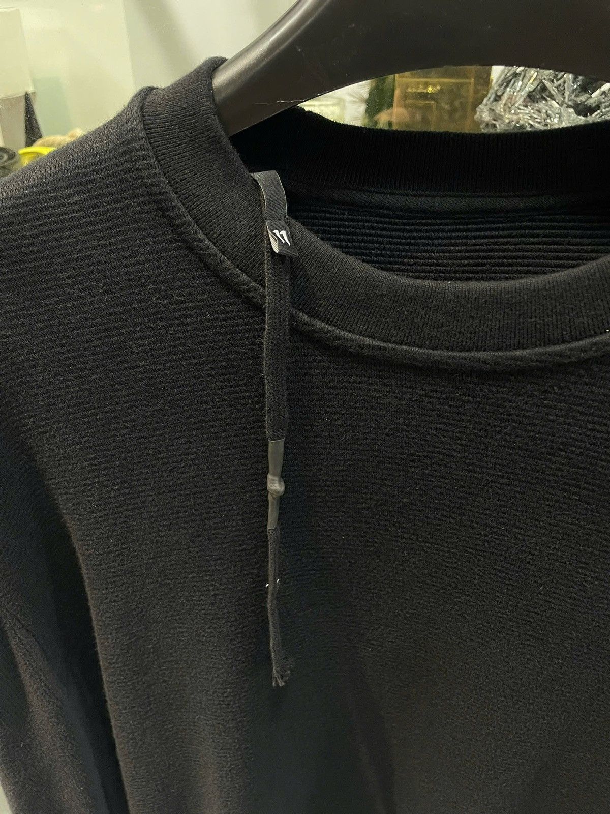 11 By Boris Bidjan Saberi 11 BY BORIS BIDJAN SABERI Embroidered Print Sweater Size US M / EU 48-50 / 2 - 4 Thumbnail