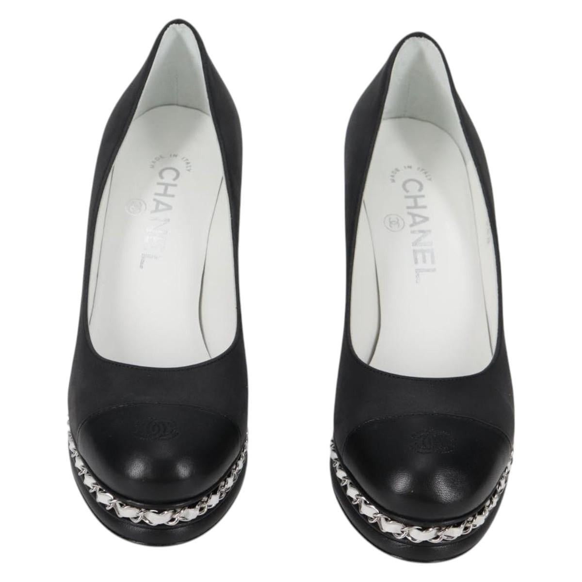 Chanel Chanel Classic Calfskin Pump High Heels Size US 6 / IT 36 - 2 Thumbnail