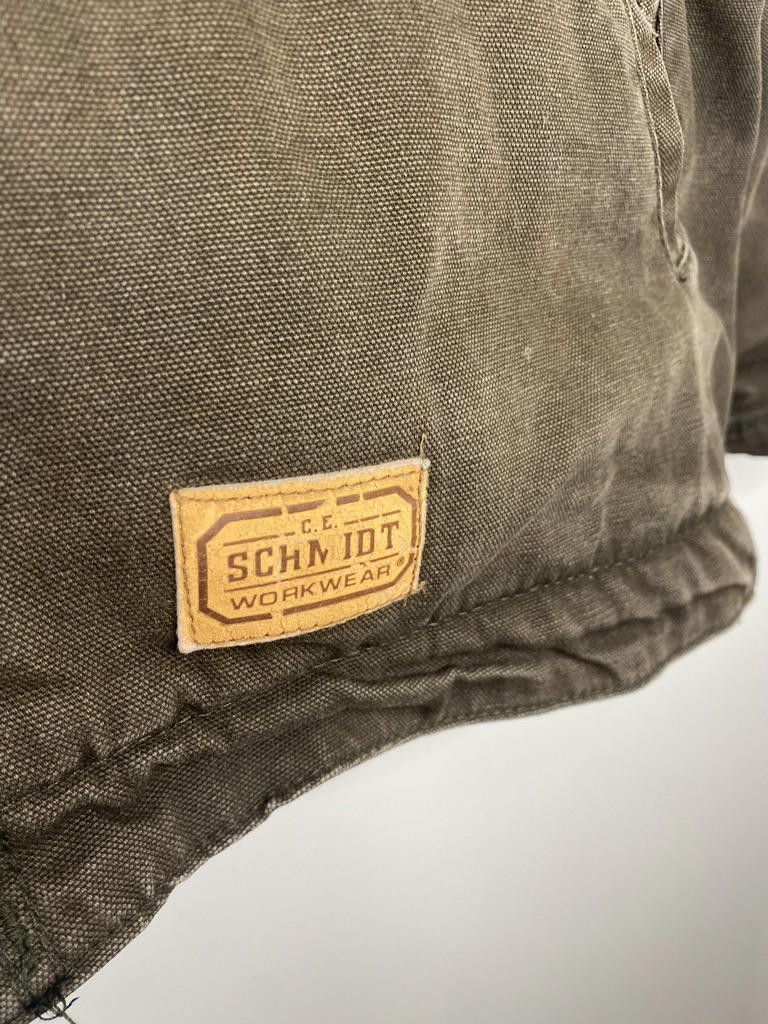 SCHMIDT Vintage Schmidt Workwear Hooded Detroit Jacket Size XXL Size US XXL / EU 58 / 5 - 4 Thumbnail