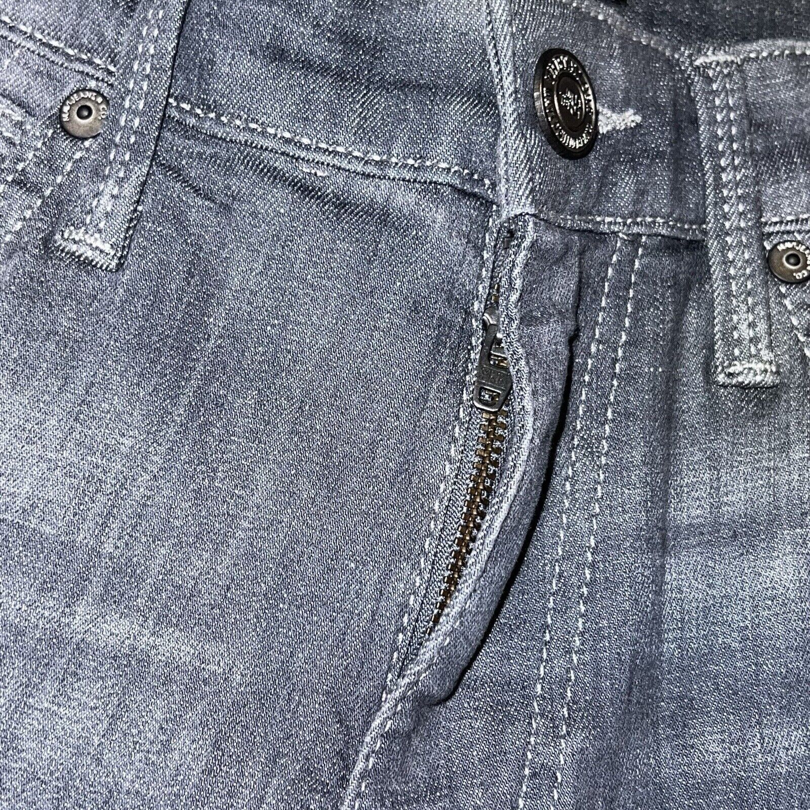 Mavi Mavi Jeans Mens 28x27 Blue Stretch Zach Straight Leg Casual Size US 28 / EU 44 - 5 Thumbnail