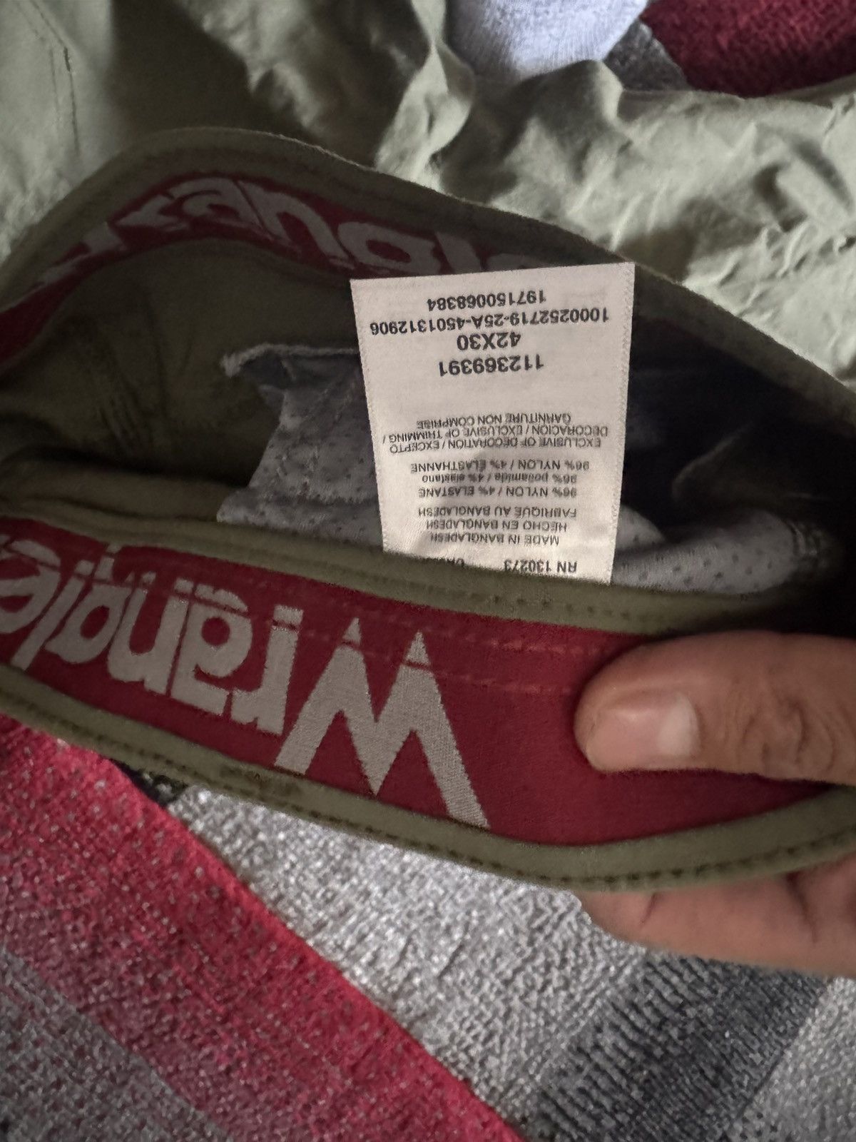 Wrangler Wrangler Men’s Pants Size US 42 / EU 58 - 3 Thumbnail