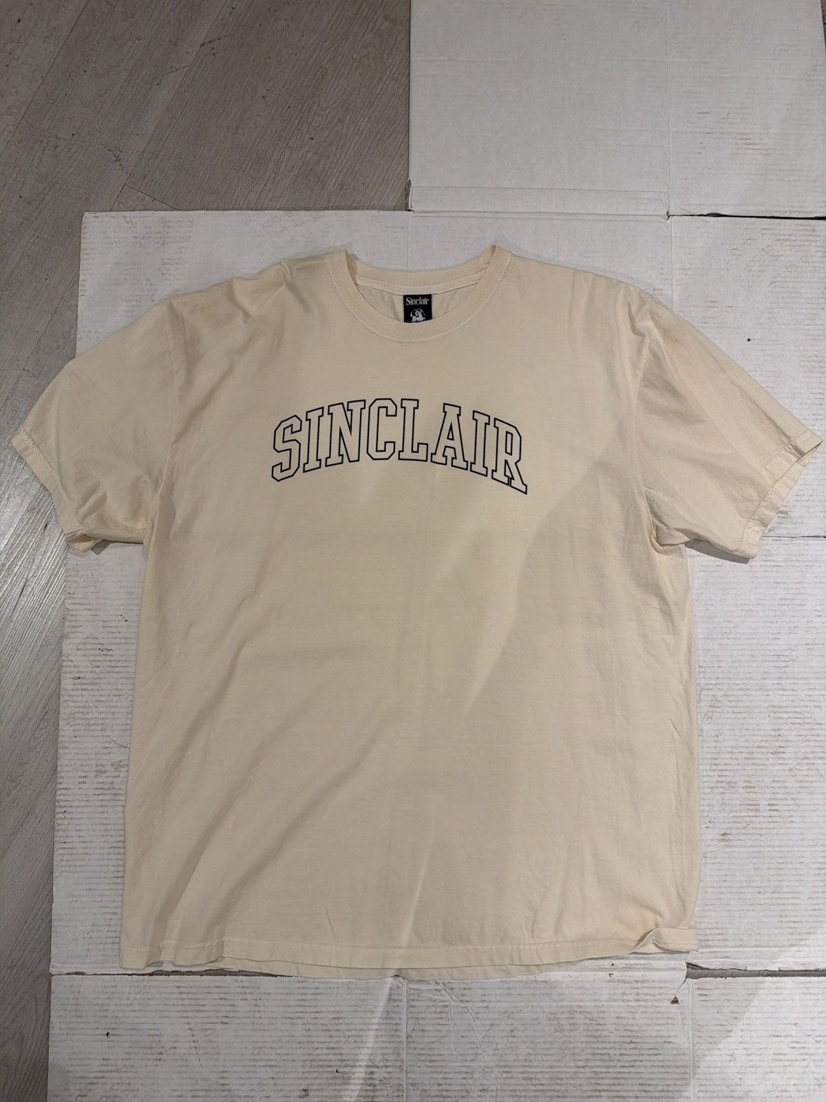 Sinclair Global Sinclair arch logo t shirt Size US XXL / EU 58 / 5 - 1 Thumbnail
