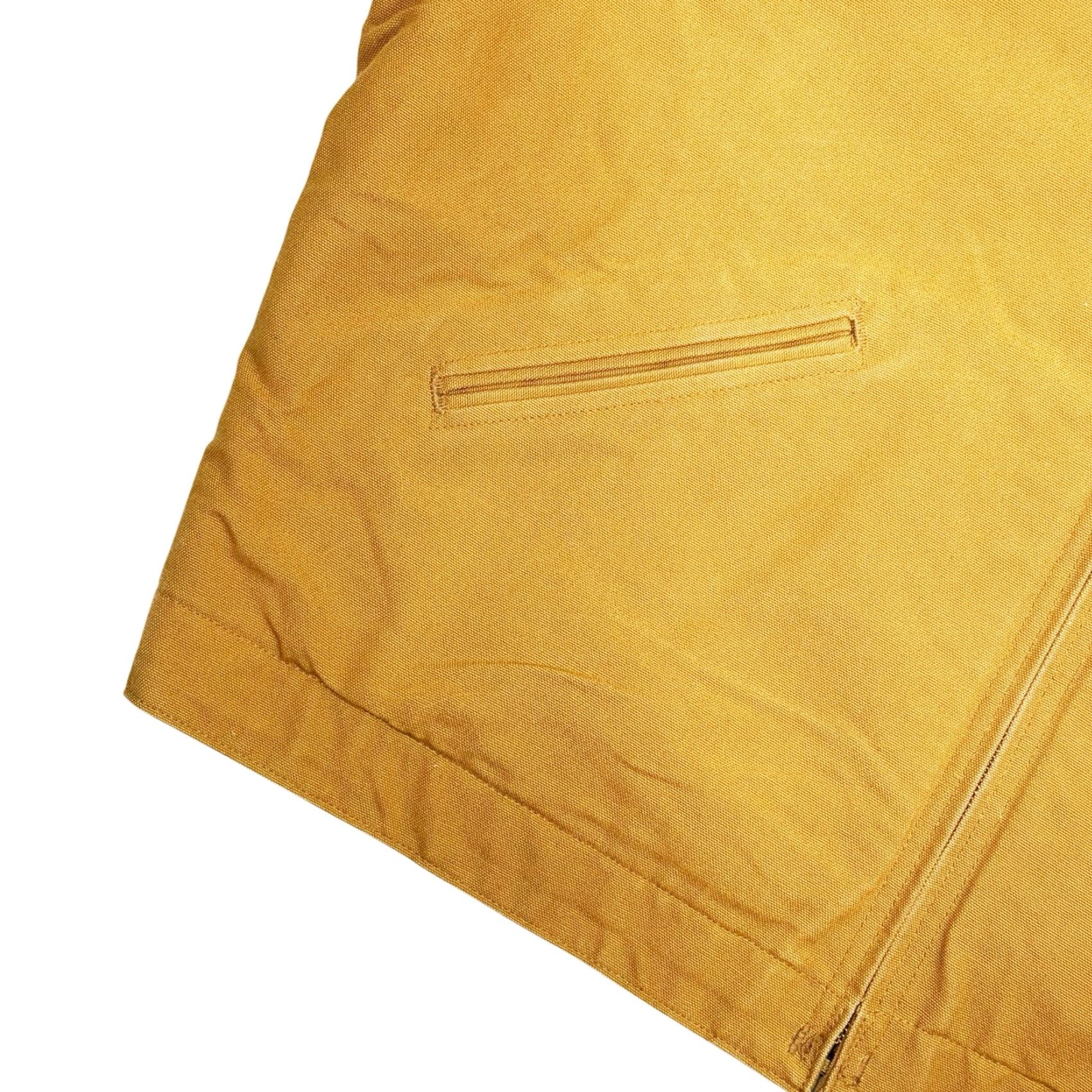 Carhartt VINTAGE Carhartt Detroit J01 Jacket Mid-Length Work Jacket Brown Blanket Lined Size 52 USA Mens Jacket Size US L / EU 52-54 / 3 - 4 Thumbnail