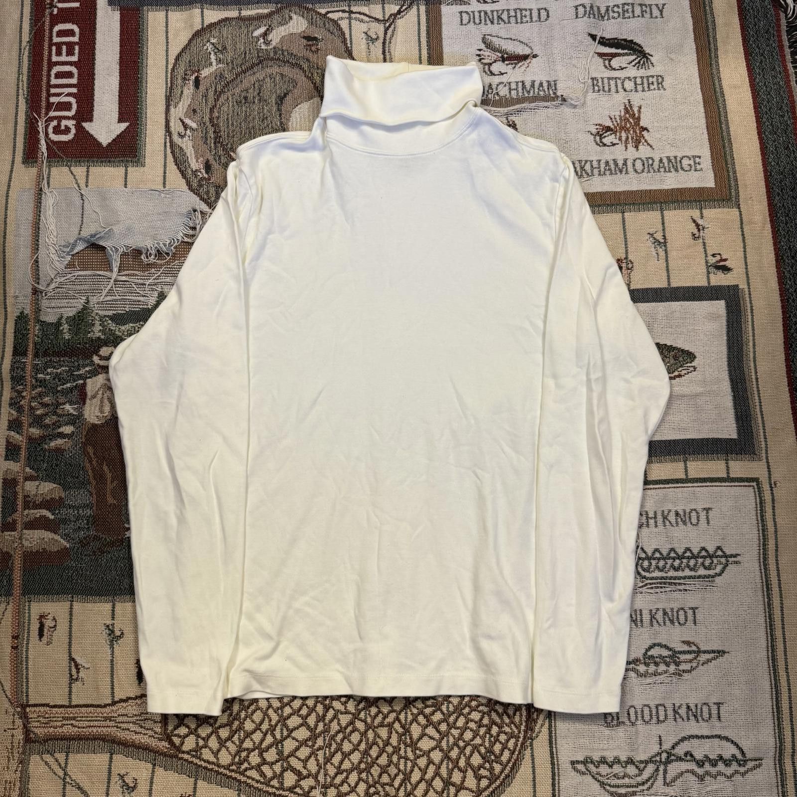 Todd Snyder Todd Snyder - Light Sweater Long Sleeve Turtleneck Cotton Size US M / EU 48-50 / 2 - 1 Thumbnail