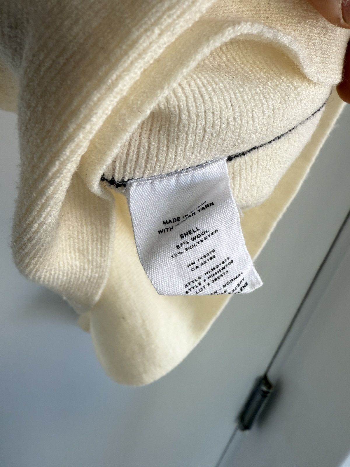 Helmut Lang Slash Wrist Archive Ribbed Sweater Knit Size S / US 4 / IT 40 - 9 Thumbnail