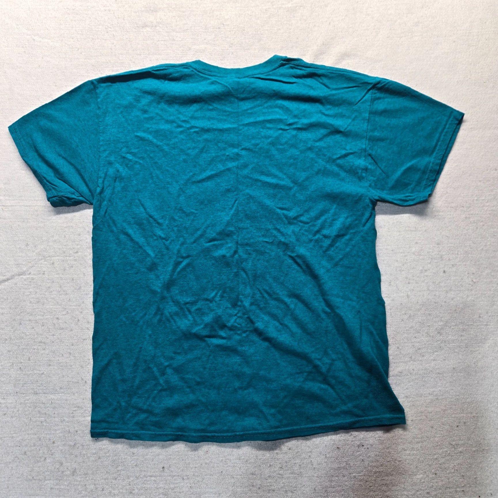 Gildan Duck Dynasty Blue T-Shirt Phil Robertson "Happy Happy Happy" Adult Men's L Large Size US L / EU 52-54 / 3 - 6 Thumbnail