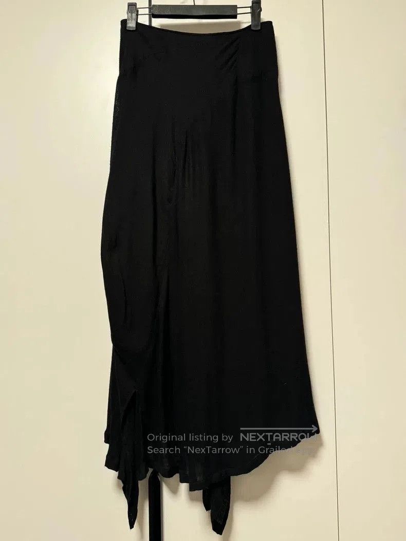 Yohji Yamamoto Yohji Yamamoto 2022SS Asymmetric Skirt. Size US 26 / EU 42 - 4 Thumbnail
