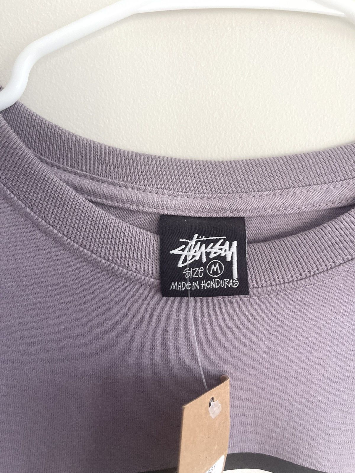 Stussy DS Stussy Pitstop Longsleeve T-Shirt Size US M / EU 48-50 / 2 - 4 Thumbnail