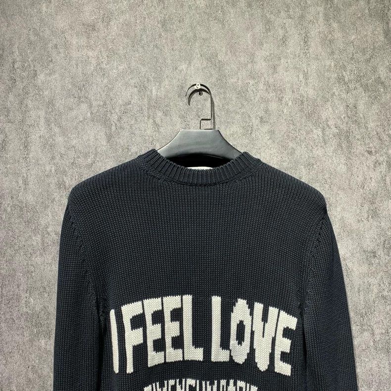 Givenchy Givenchy Distressed Knit Sweater 2506-Nextarrow Size US S / EU 44-46 / 1 - 7 Thumbnail