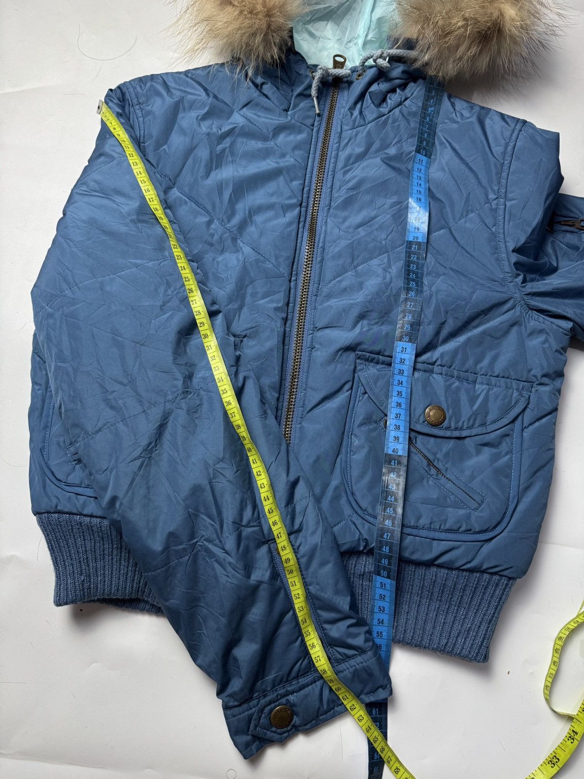 GOSTAR DE FUGA × If Six Was Nine × Japanese Brand Fur croped bomber jacket abercrombie Size US S / EU 44-46 / 1 - 6 Thumbnail