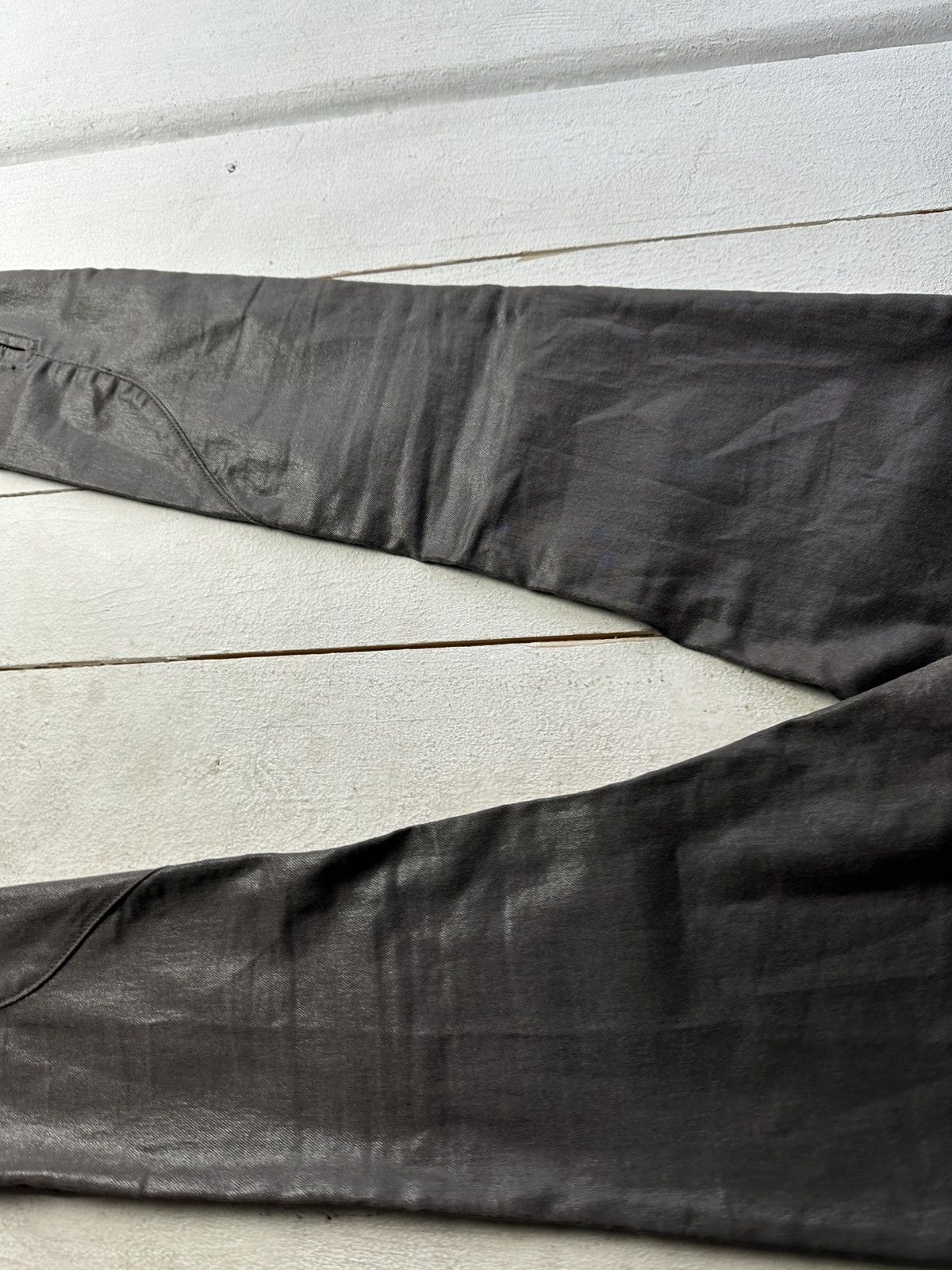 Allsaints 🚨Gothic ALLSAINTS Regular Slim relax Flared Jeans Womens Size 32" / US 10 / IT 46 - 13 Thumbnail