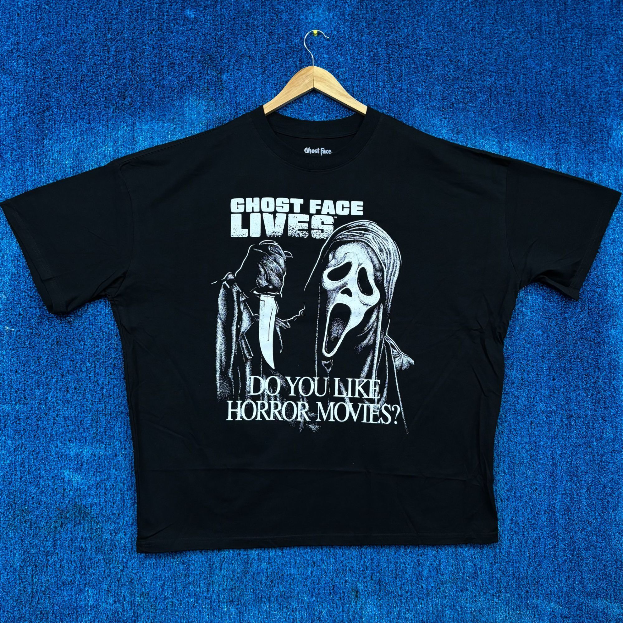 Other Ghost Face Lives Do You Like Horror Movies Scream Tee XXL Size US XXL / EU 58 / 5 - 1 Thumbnail