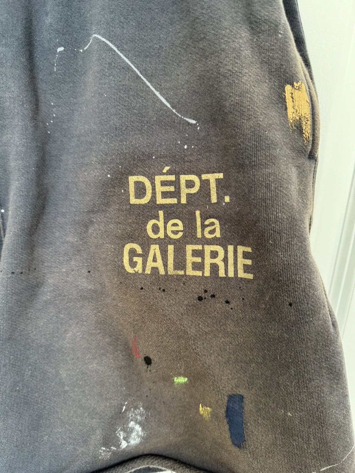 Gallery Dept. faded gallery dept. paint shorts Size US 30 / EU 46 - 2 Thumbnail