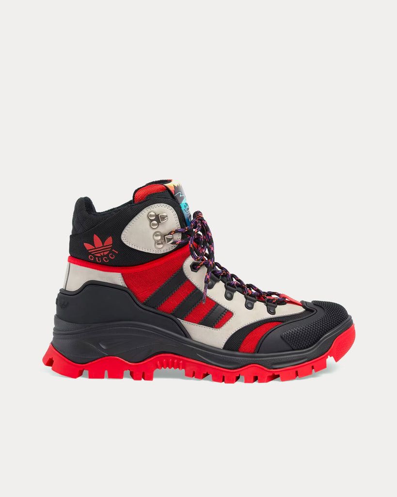 x Adidas Hiking Lace Up Boots in black