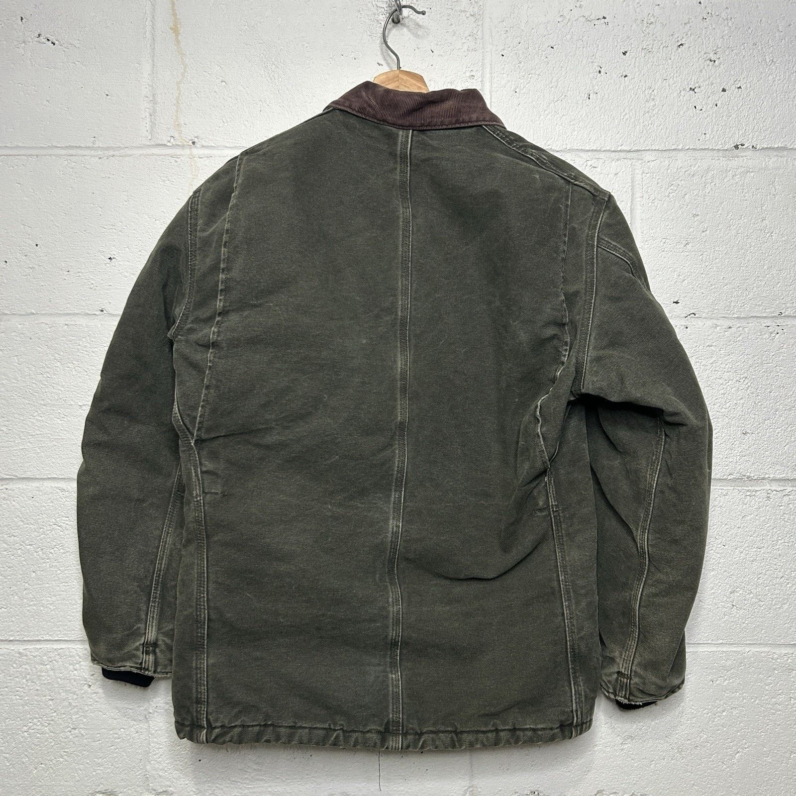 Carhartt Vintage Carhartt Quilted Artic Jacket “Moss Green” C26 MOS Size US S / EU 44-46 / 1 - 2 Thumbnail