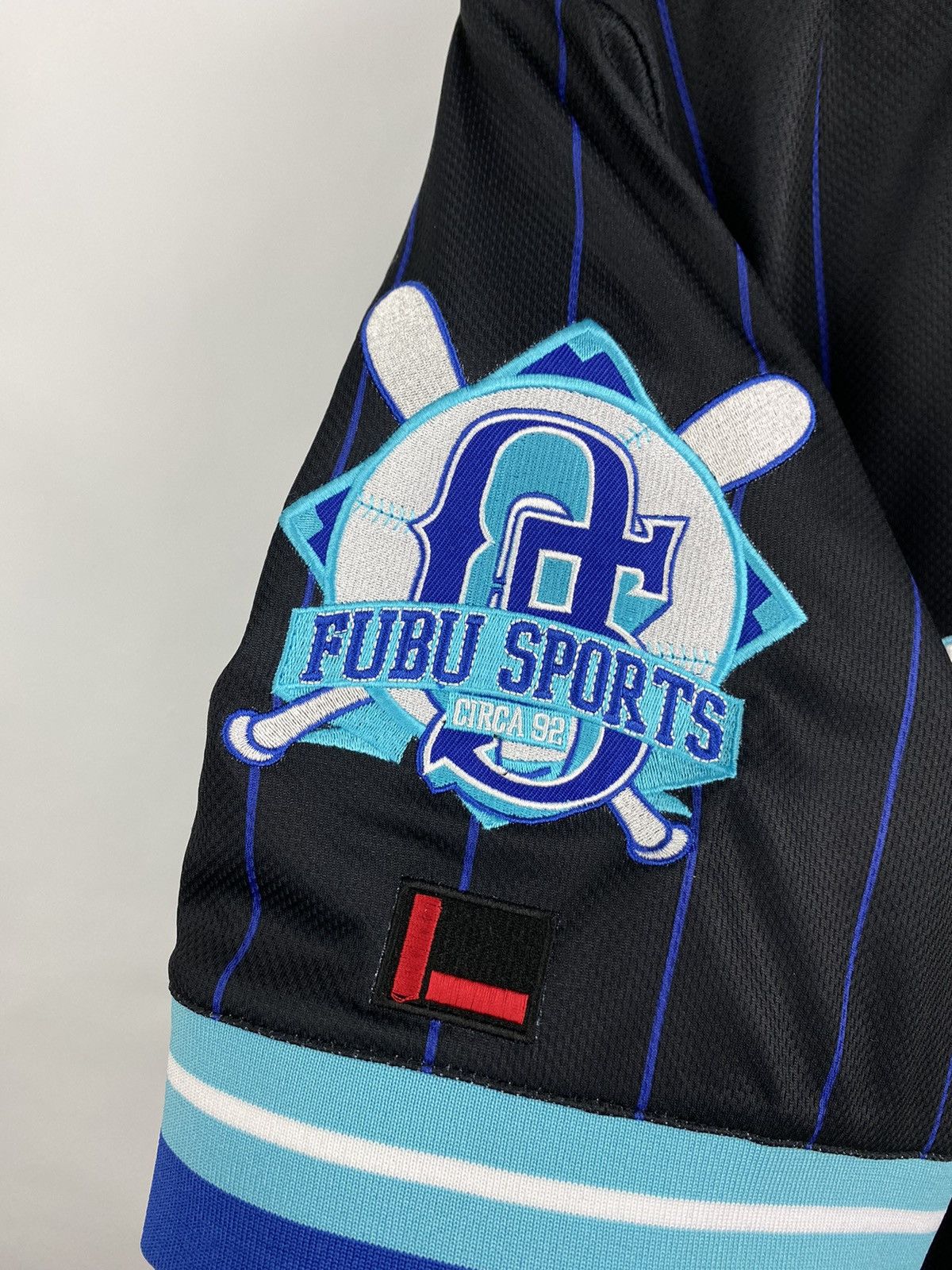 Fubu 🇺🇸 Vintage 90s Fubu Harlem 05 Baseball Stussy Style t-shirt Size US M / EU 48-50 / 2 - 6 Thumbnail