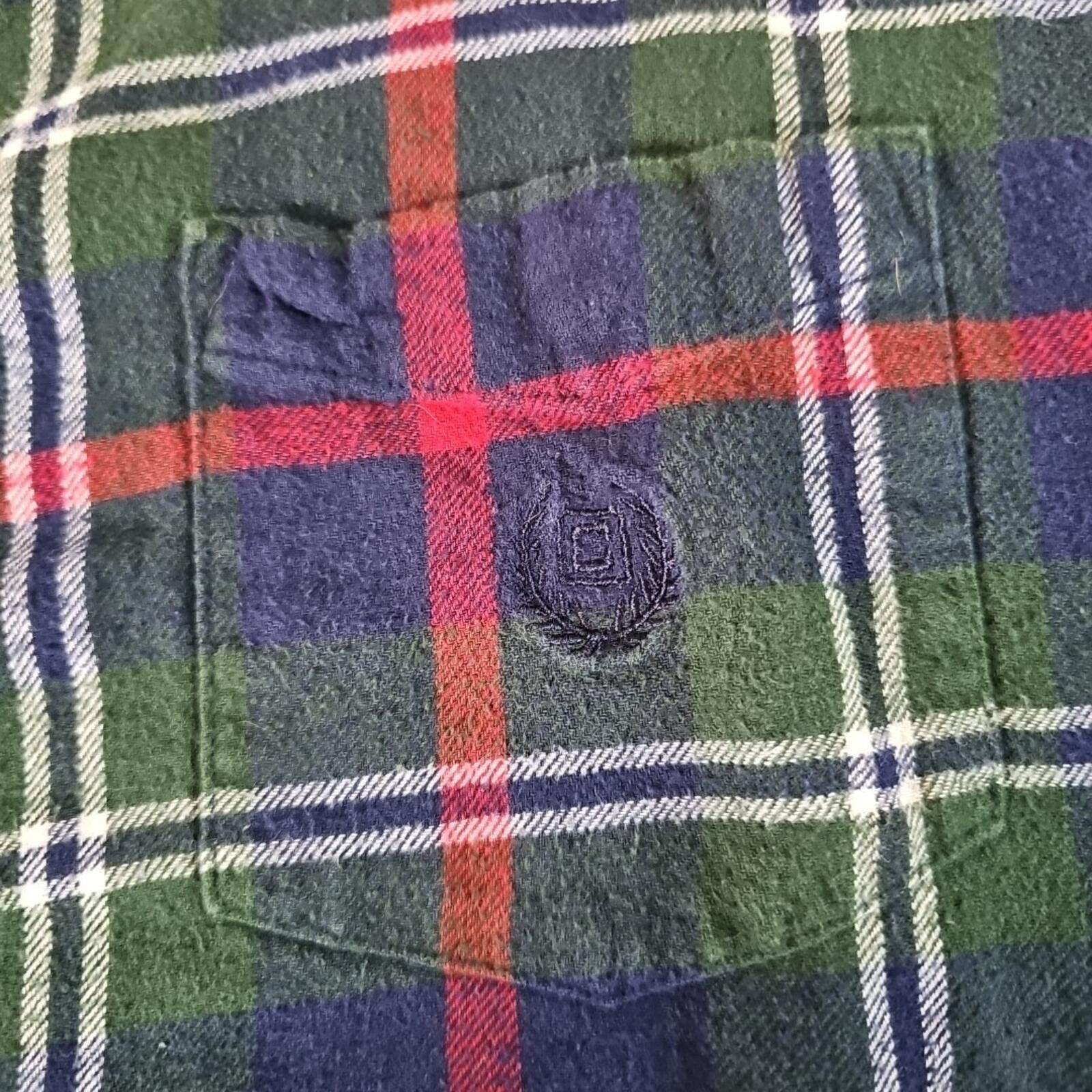 Chaps Chaps XXL Flannel Shirt Size US XXL / EU 58 / 5 - 2 Thumbnail
