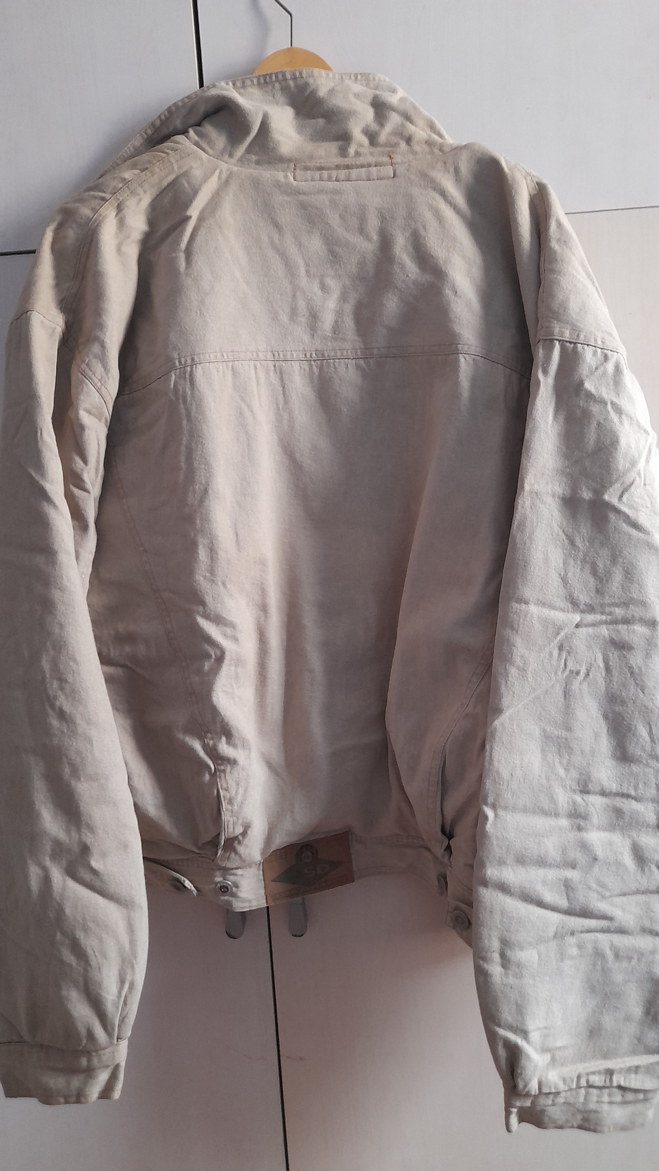 Quiksilver × Vintage Vintage Quiksilever Salt Water Denim Trucket Size US XL / EU 56 / 4 - 7 Thumbnail