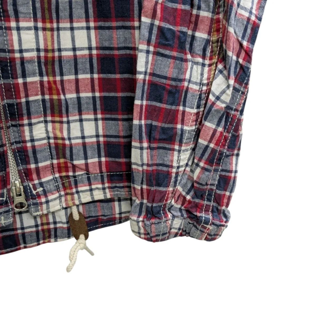 Comme des Garcons × Comme des Garcons Homme AD2011 Zip Up Hooded Jacket Size US XS / EU 42 / 0 - 4 Thumbnail