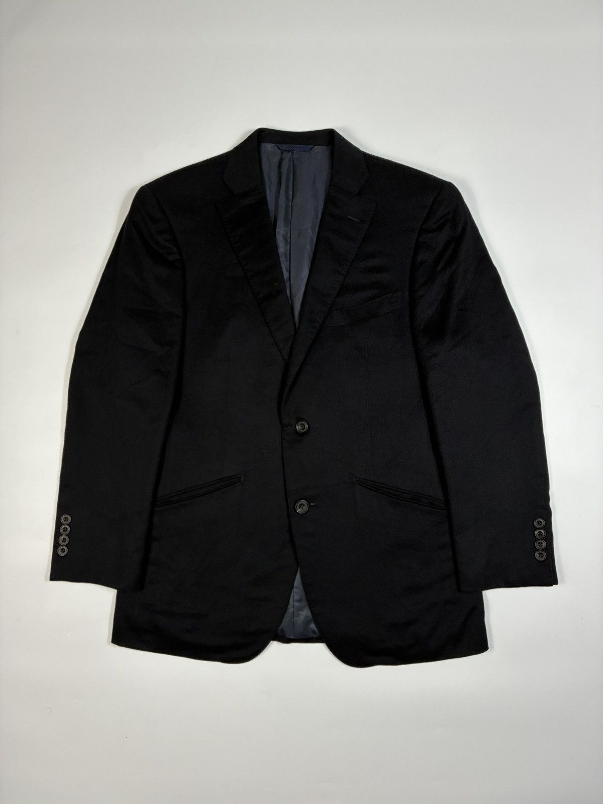 Richard James Richard James Cashmere Suit Fabric by Loro Piana Size 36S - 1 Thumbnail