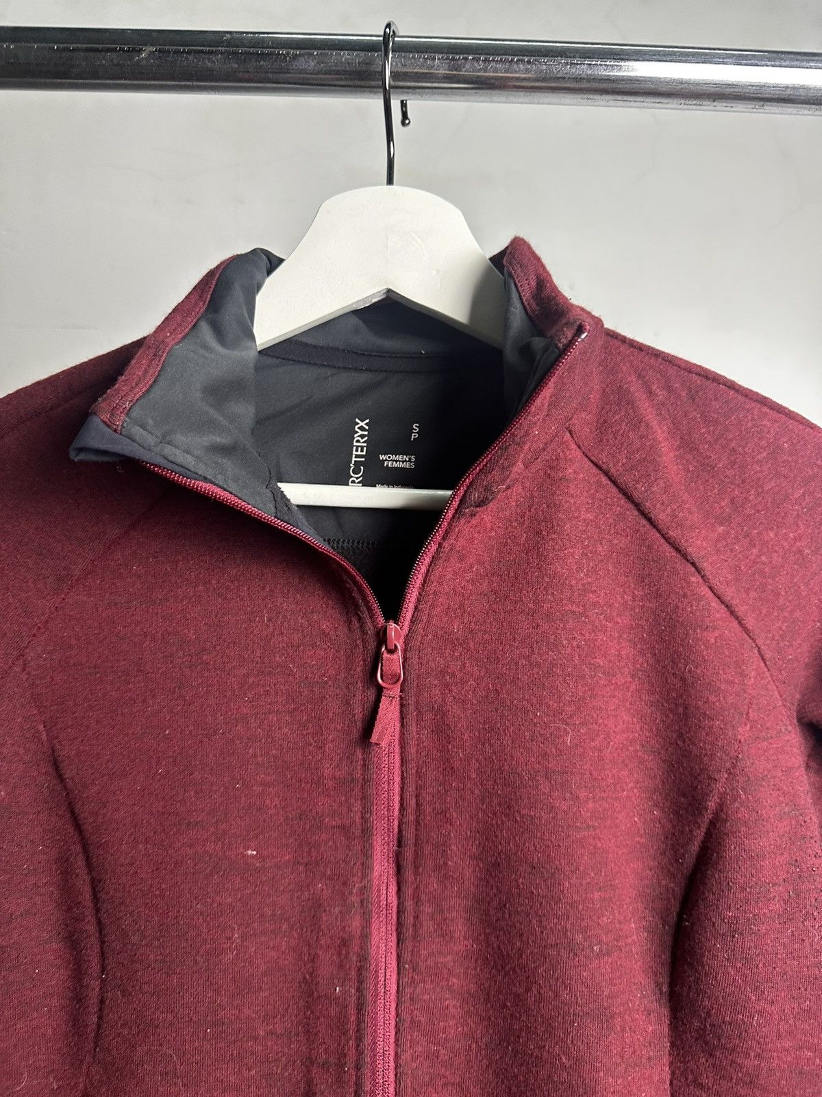 Arc'teryx Arc’teryx Kaita Feece Jacket Wine Size S / US 4 / IT 40 - 2 Thumbnail