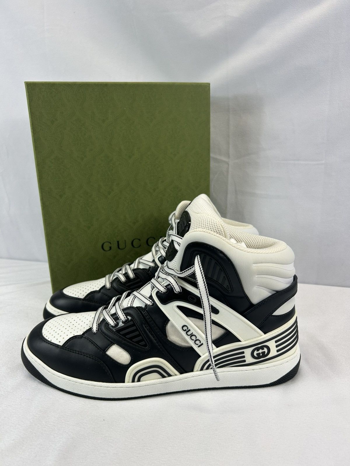 Gucci Gucci Basket High Size US 13 / EU 46 - 1 Thumbnail