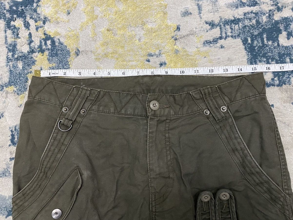 PPFM 2000s PPFM Bondage Multipocket tactical cargos Size US 31 - 21 Thumbnail