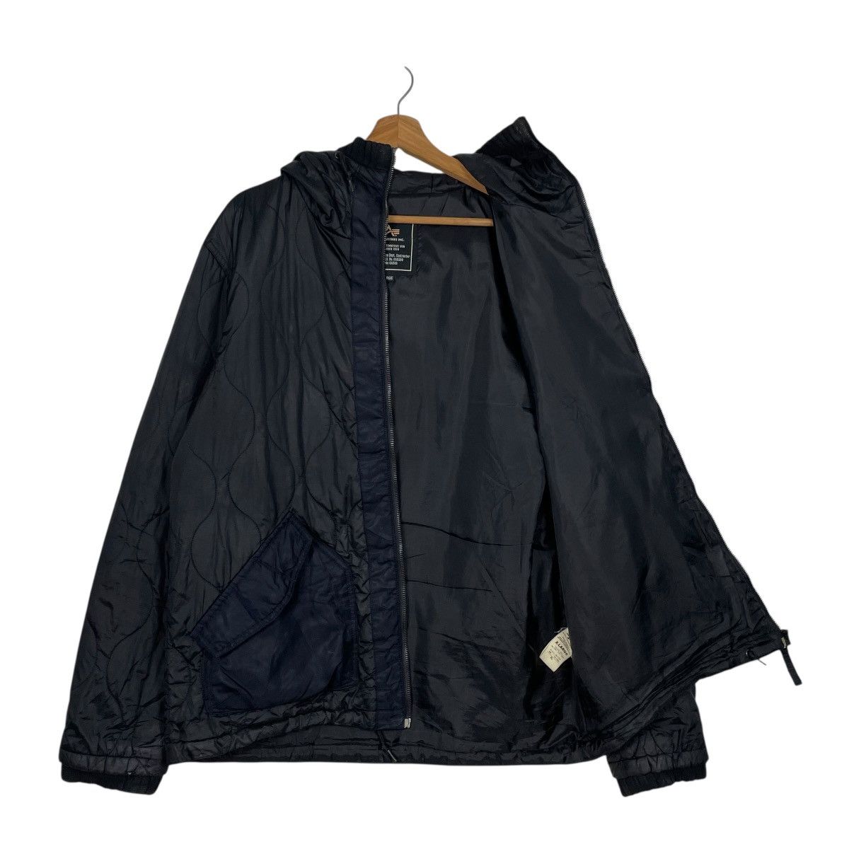 Alpha Industries Alpha Industries Quilted Jacket Size US L / EU 52-54 / 3 - 11 Thumbnail