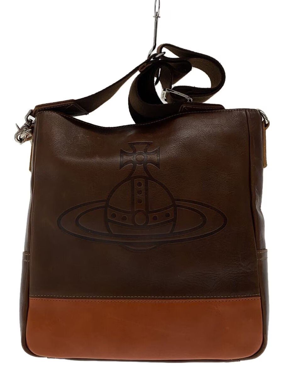 Vivienne Westwood Orb Leather Shoulder Bag Size ONE SIZE - 1 Thumbnail